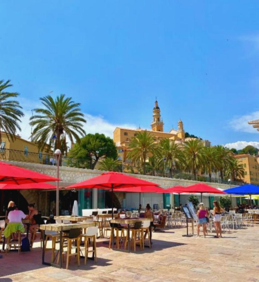 Menton, Centre Historique, Vue Mer المظهر الخارجي الصورة