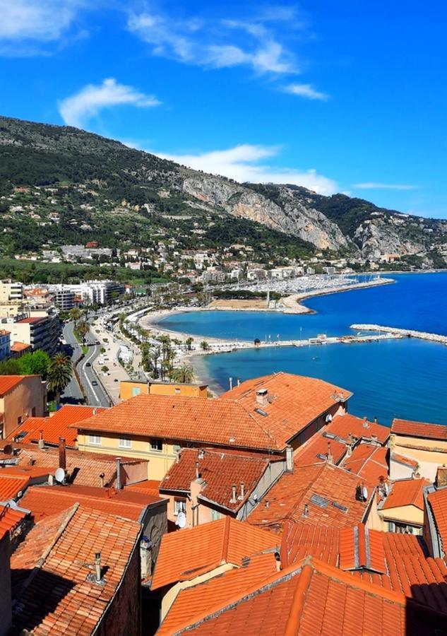 Menton, Centre Historique, Vue Mer المظهر الخارجي الصورة