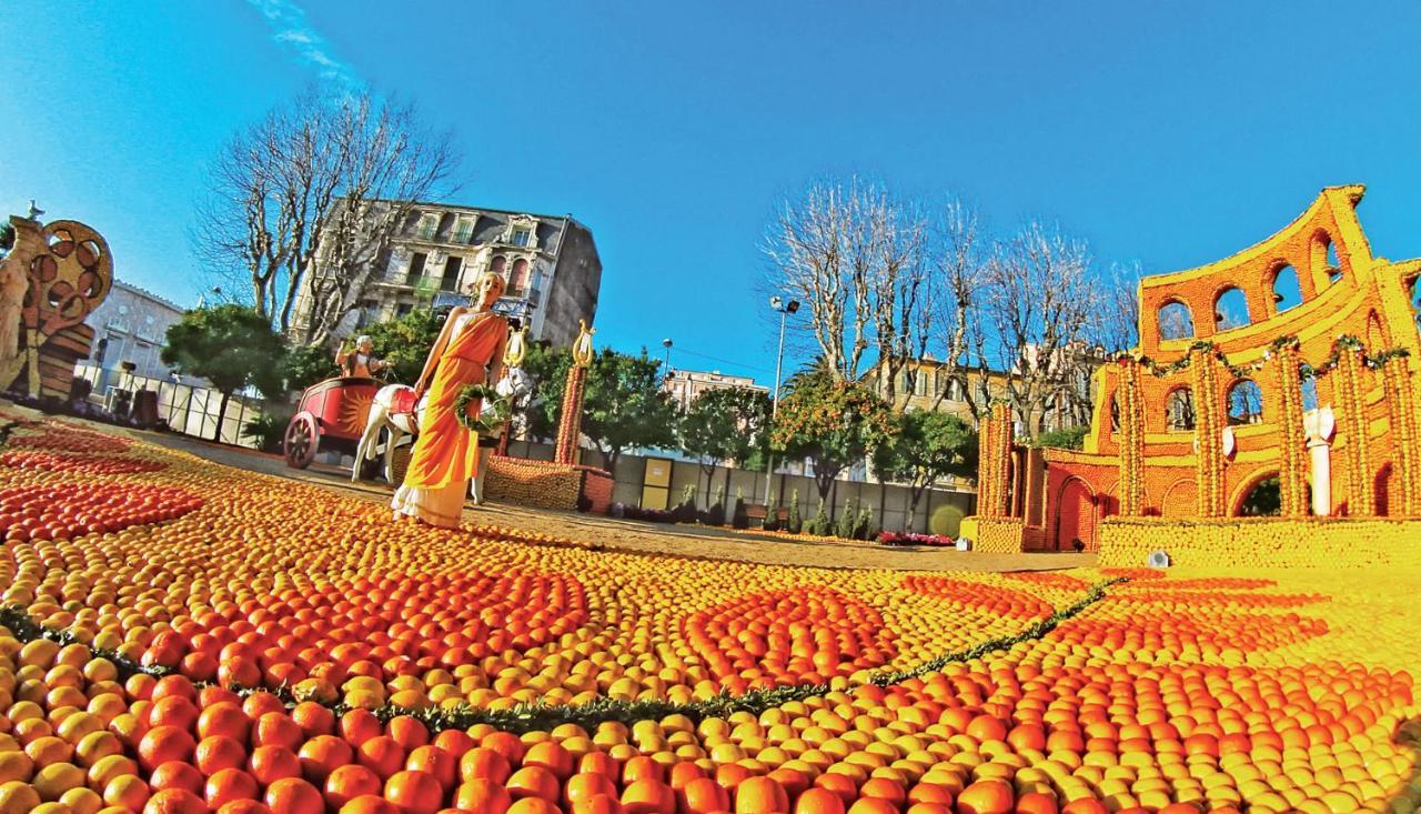 Menton, Centre Historique, Vue Mer المظهر الخارجي الصورة