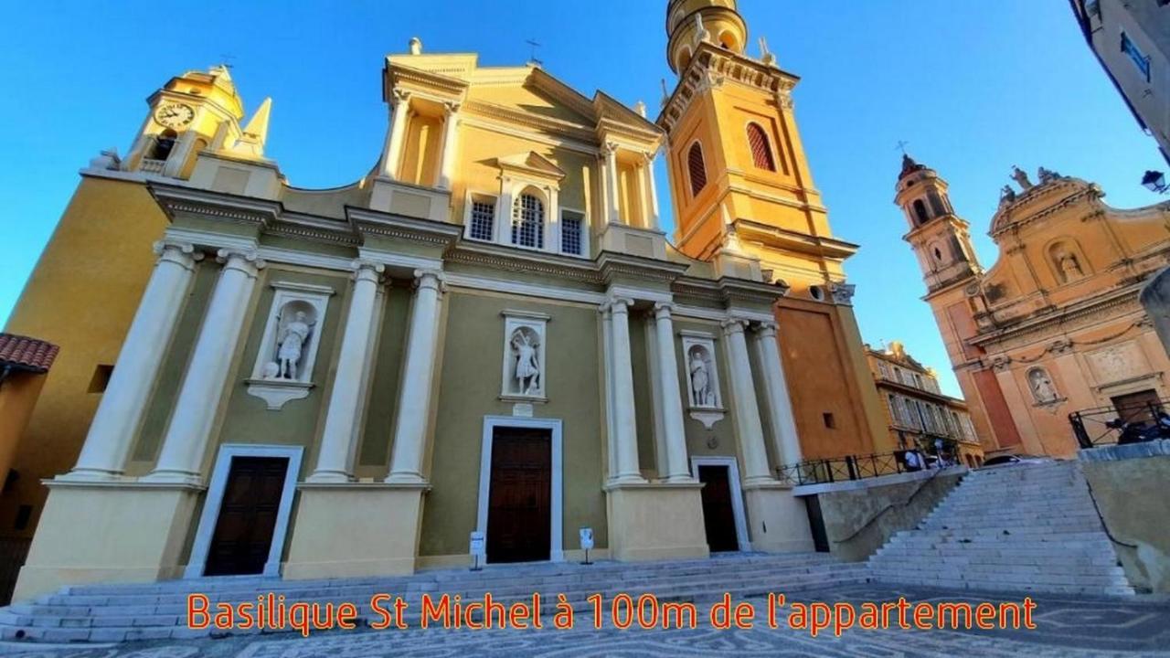 Menton, Centre Historique, Vue Mer المظهر الخارجي الصورة
