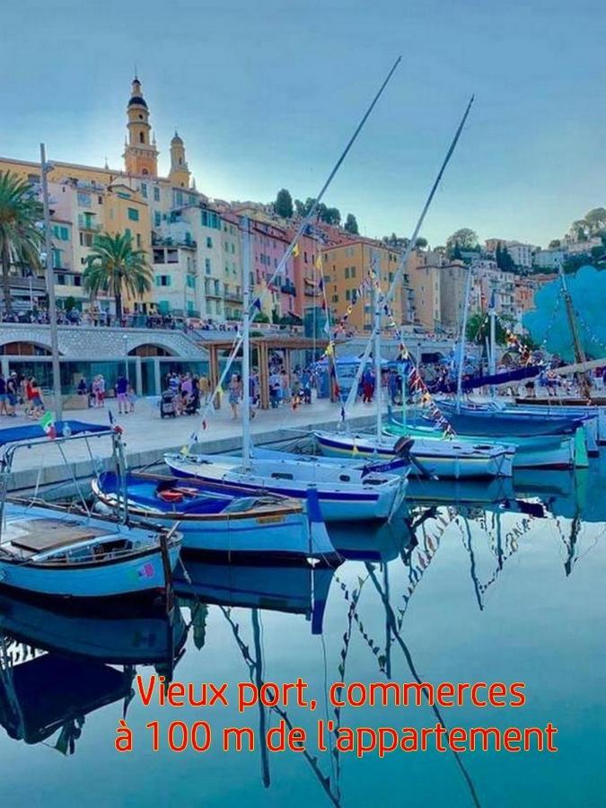 Menton, Centre Historique, Vue Mer المظهر الخارجي الصورة