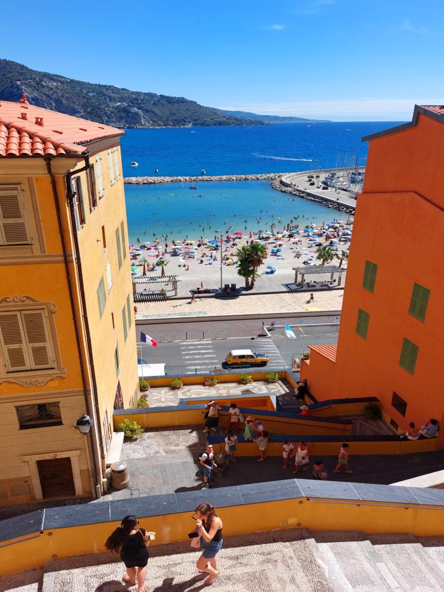 Menton, Centre Historique, Vue Mer المظهر الخارجي الصورة