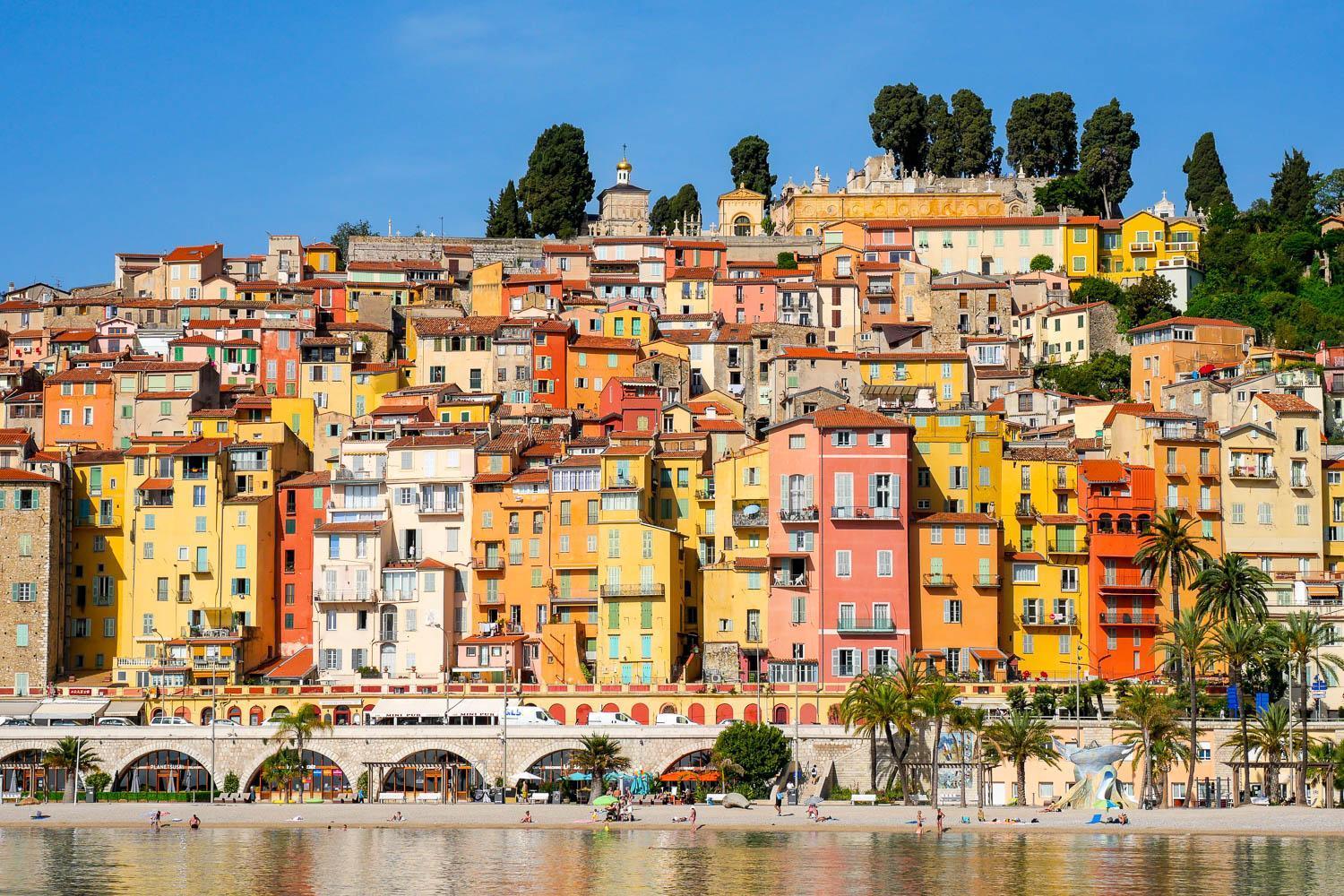Menton, Centre Historique, Vue Mer المظهر الخارجي الصورة
